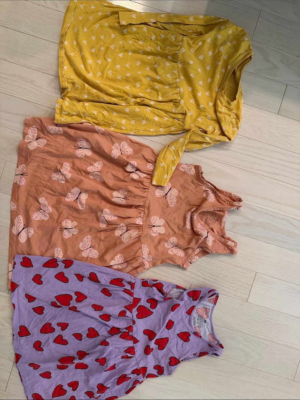 5T heart dress bundle